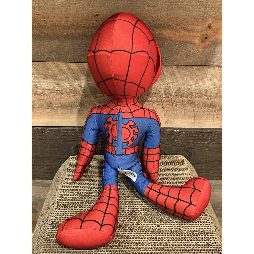 Marvel Comics Spiderman Spidey and His Amazing Friends‎ Talking Plush - Works